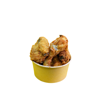 6 Pcs Chicken  4 Regular Chips