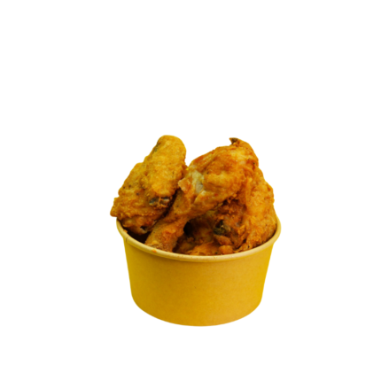 12 Pcs Chicken & 4 Regular Chips